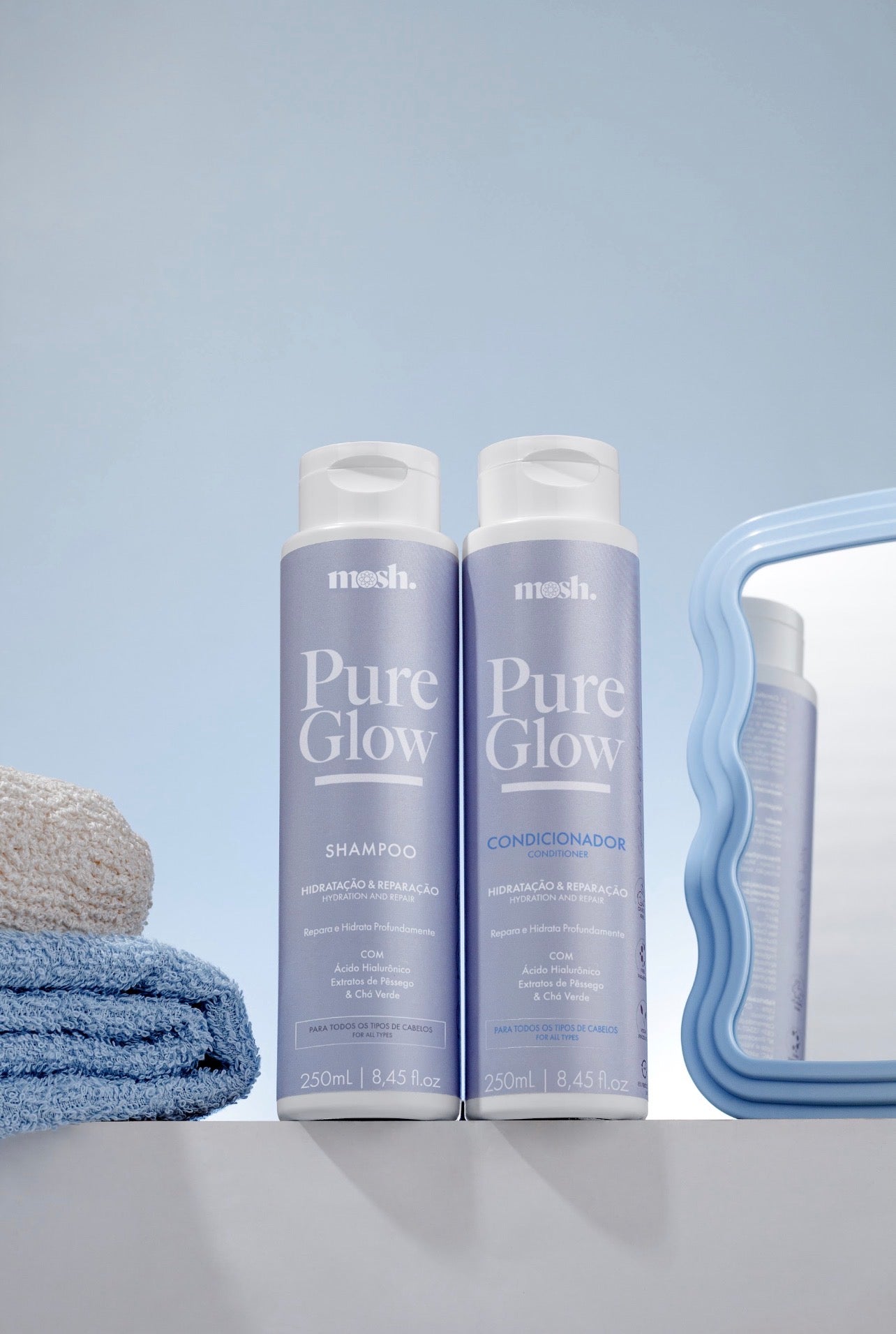 Kit Shampoo + Condicionador Pure Glow