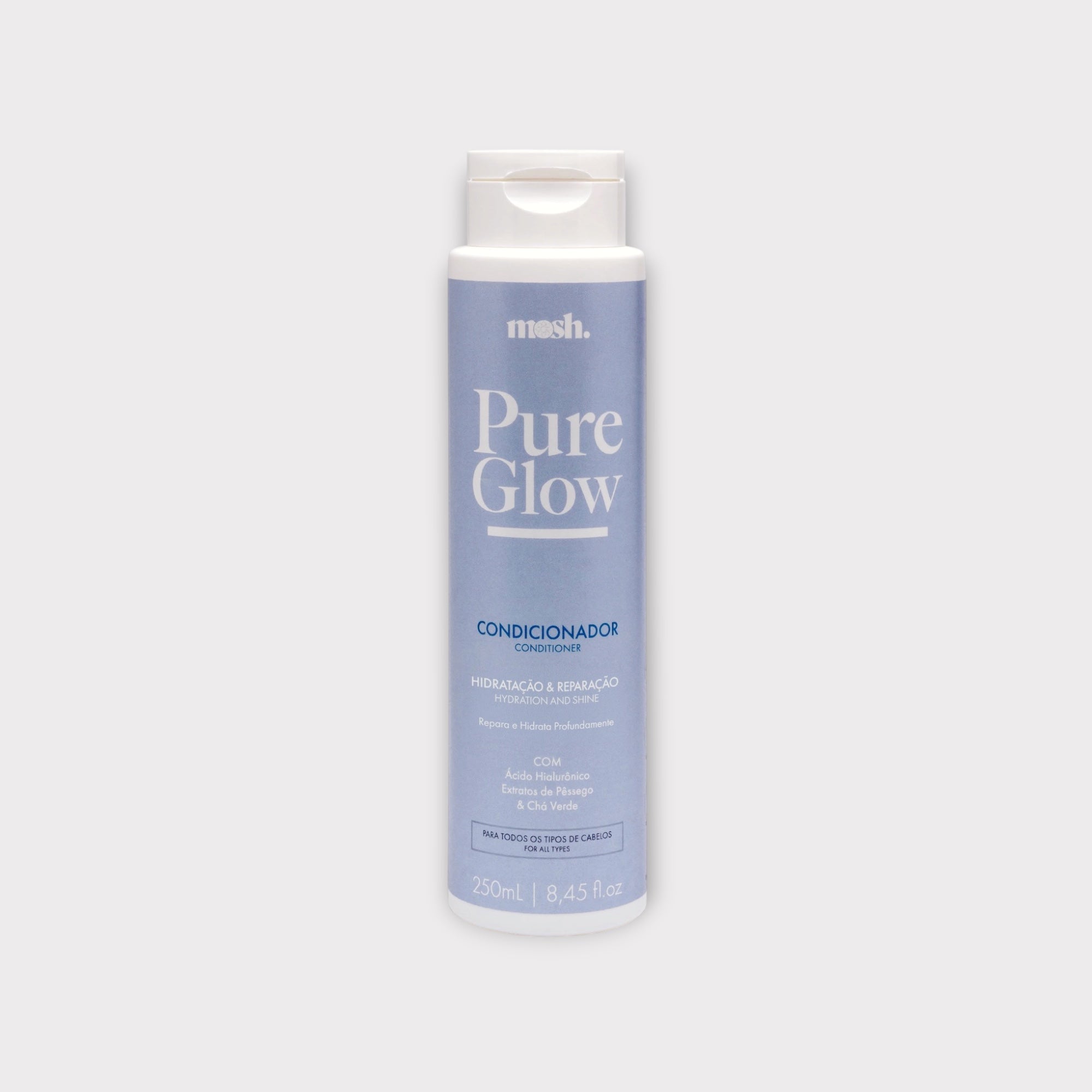 Condicionador Hidratação e Reparação Pure Glow 250ml