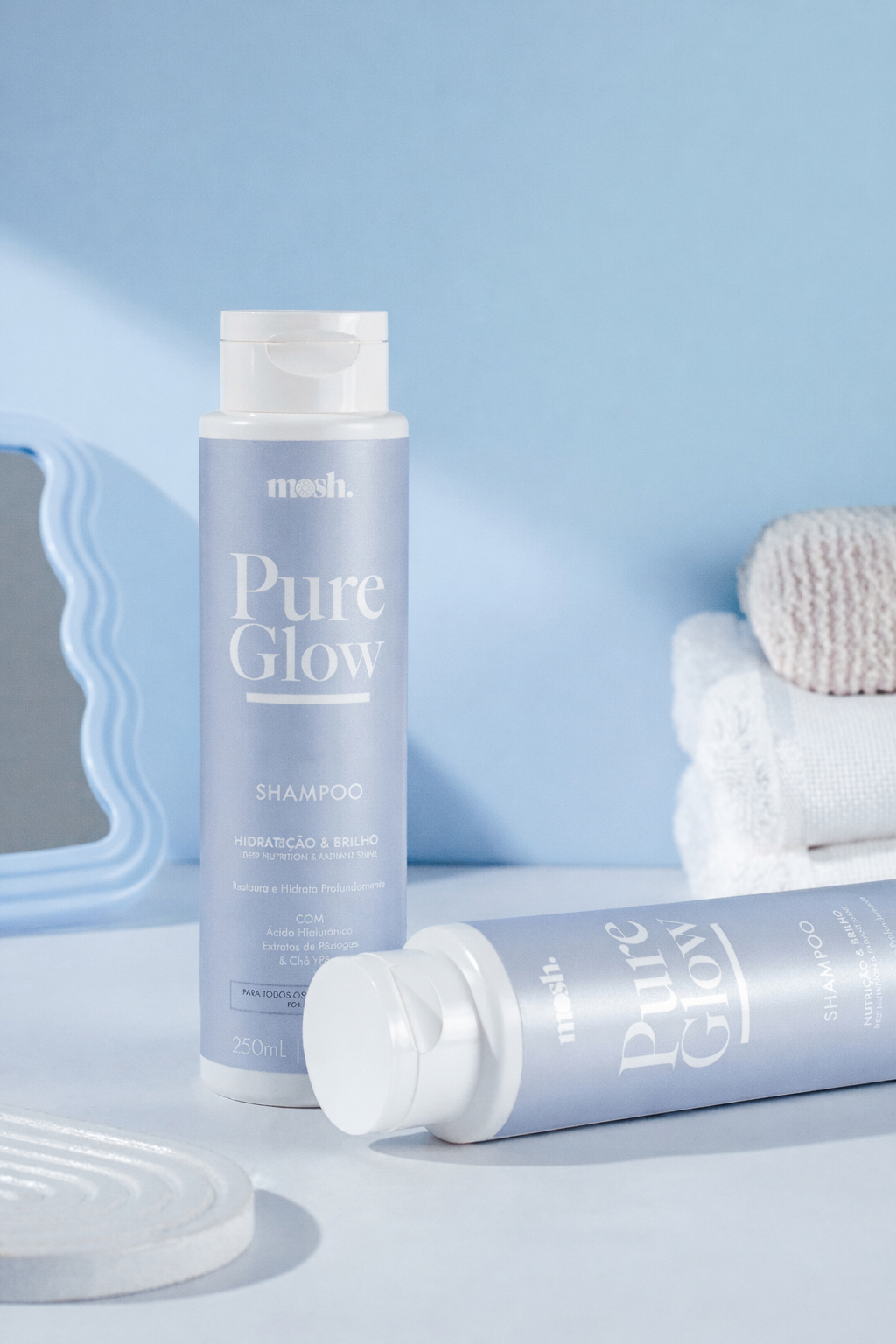 Shampoo Hidratação Pure Glow 250ml