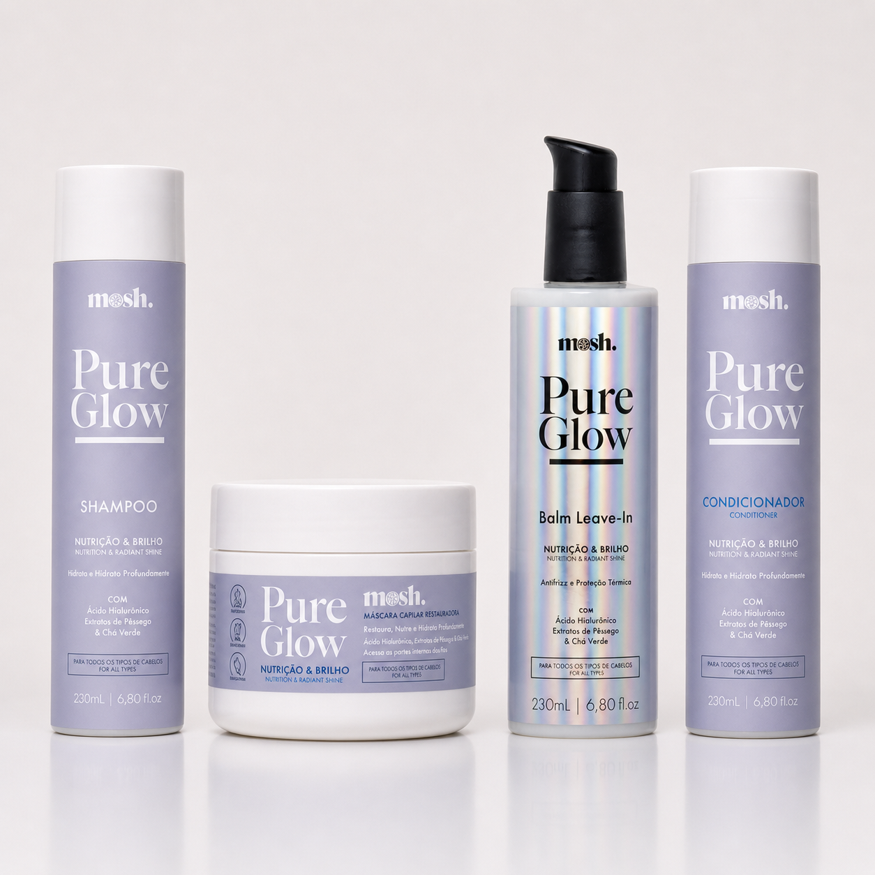 Kit Completo Pure Glow com 40% OFF