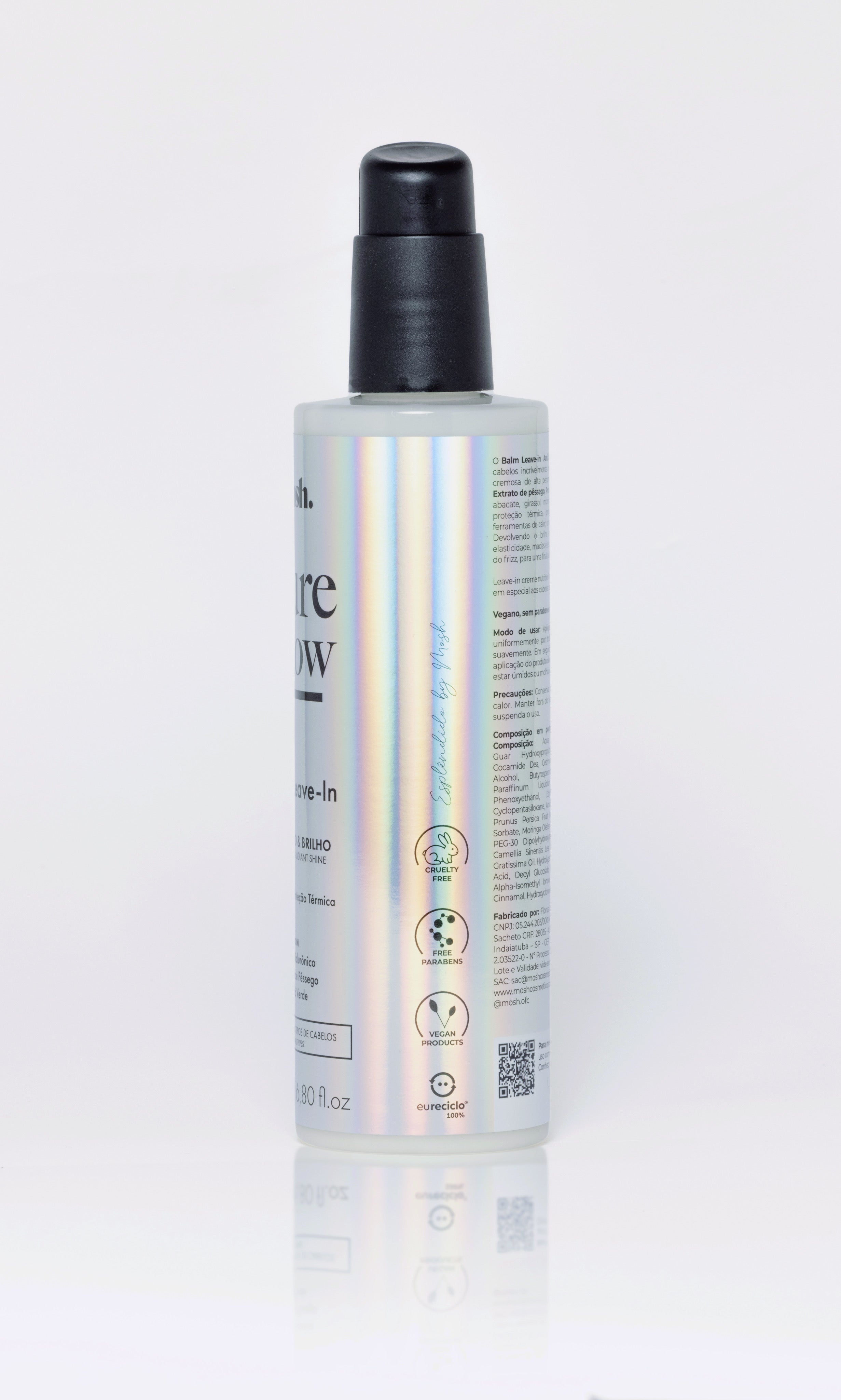 Balm Leave-in Reparador Anti-Frizz 230ml