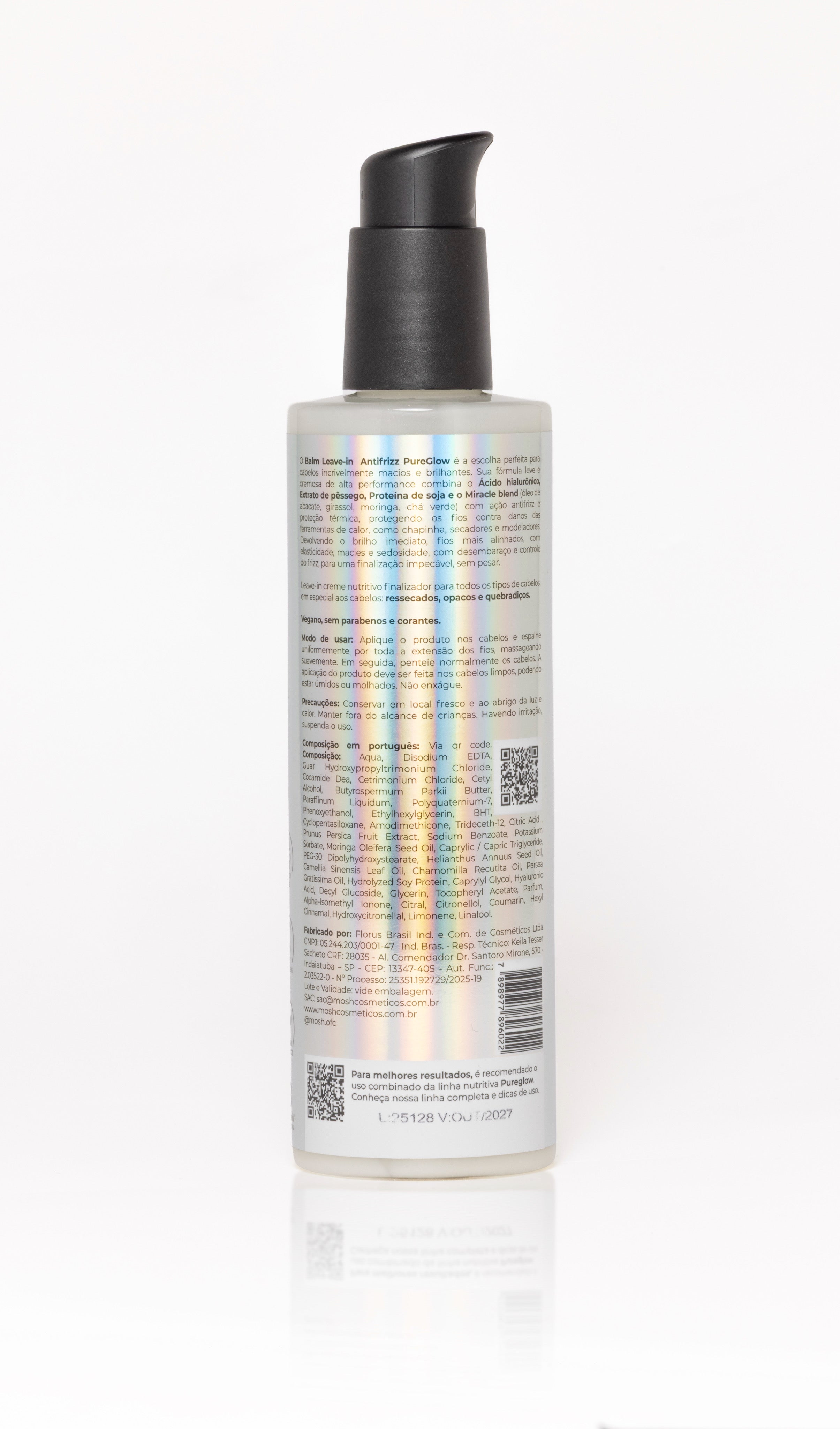 Balm Leave-In Antifrizz Pure Glow 230ml