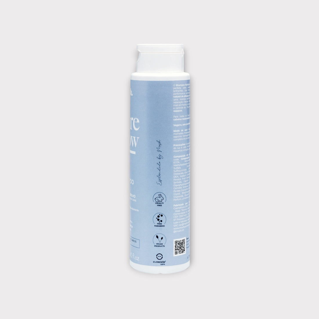 Shampoo Hidratação e Reparação Pure Glow 250ml