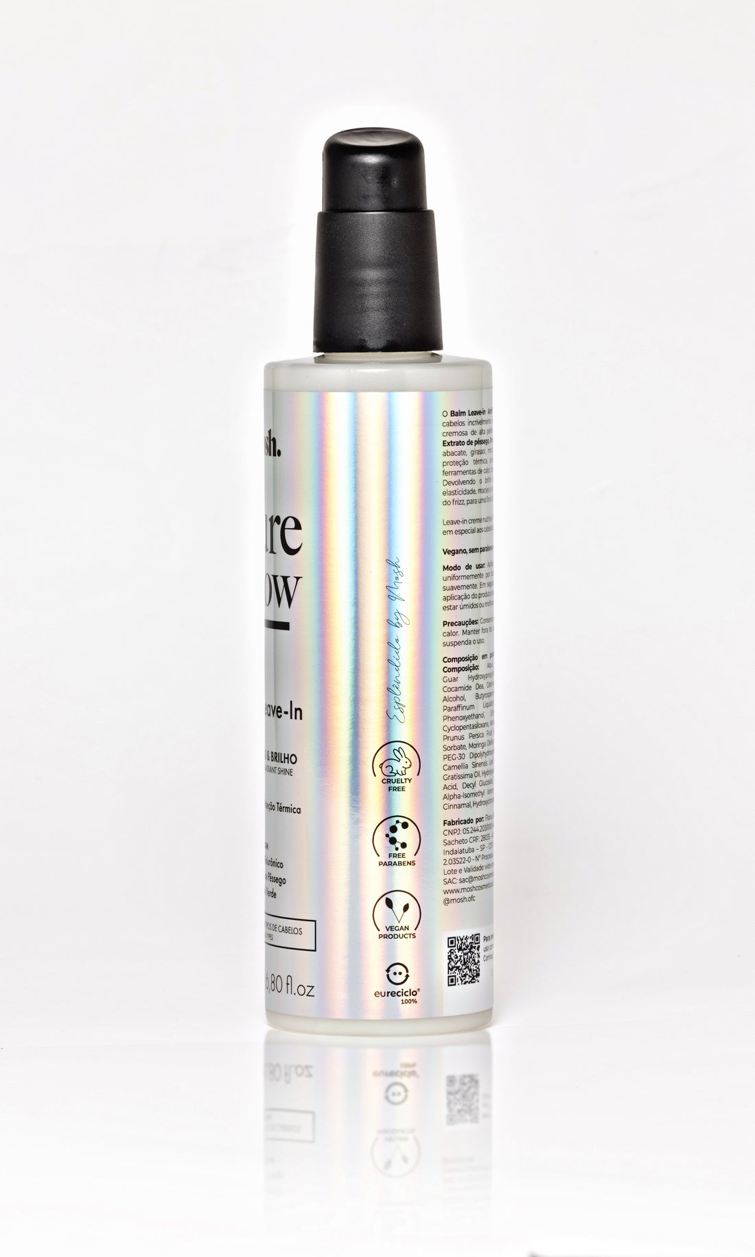 Balm Leave-In Antifrizz Pure Glow 230ml