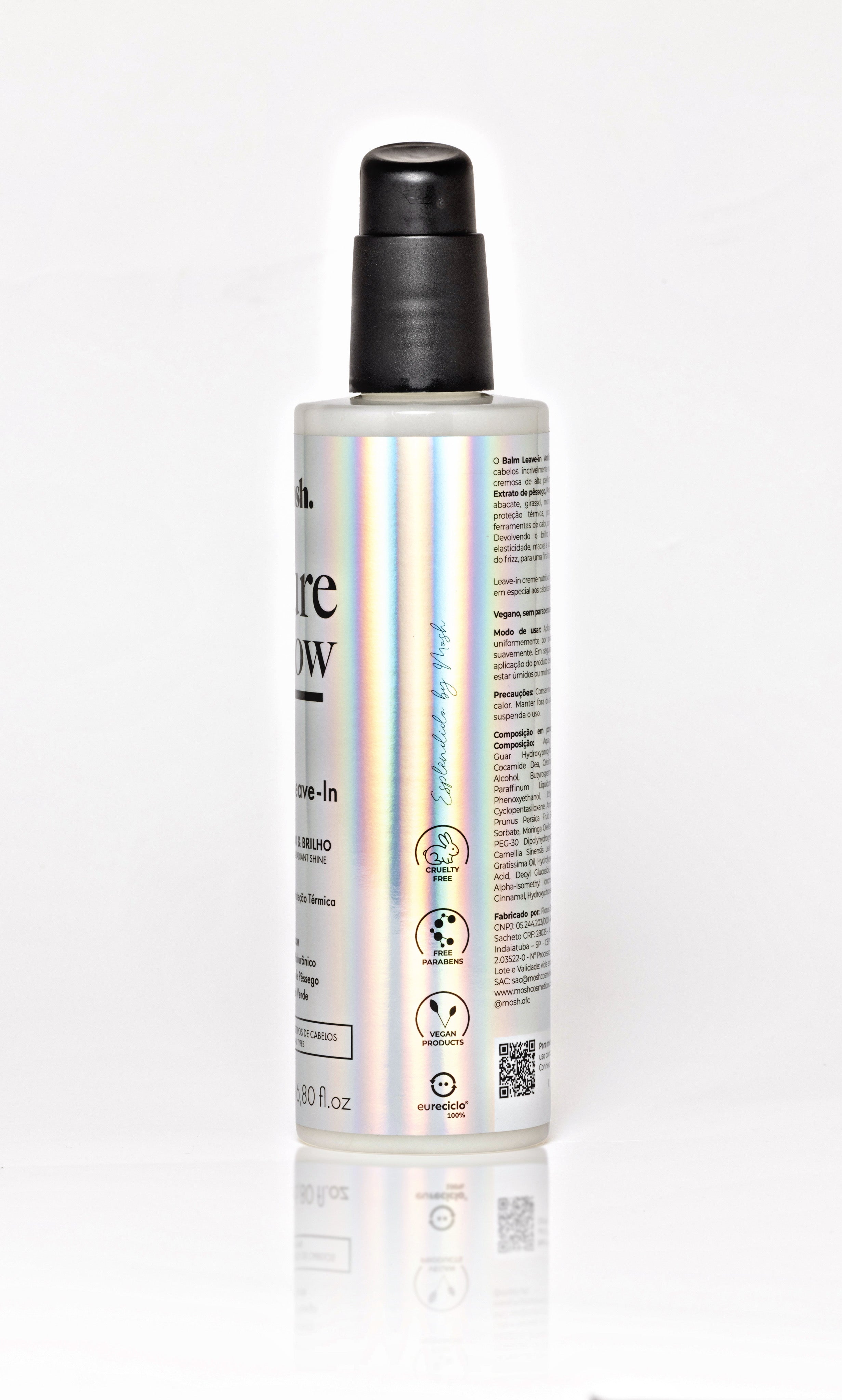 Balm Leave-In Antifrizz Pure Glow 230ml
