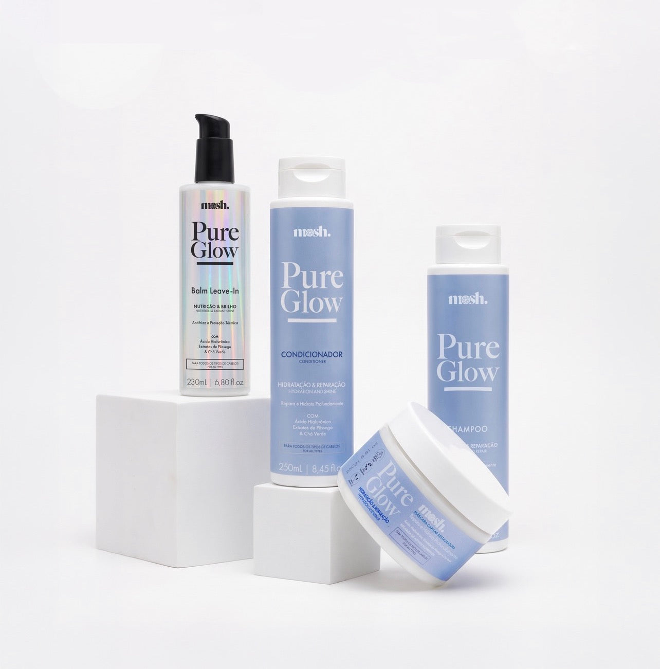 Kit Completo Pure Glow com 40% OFF