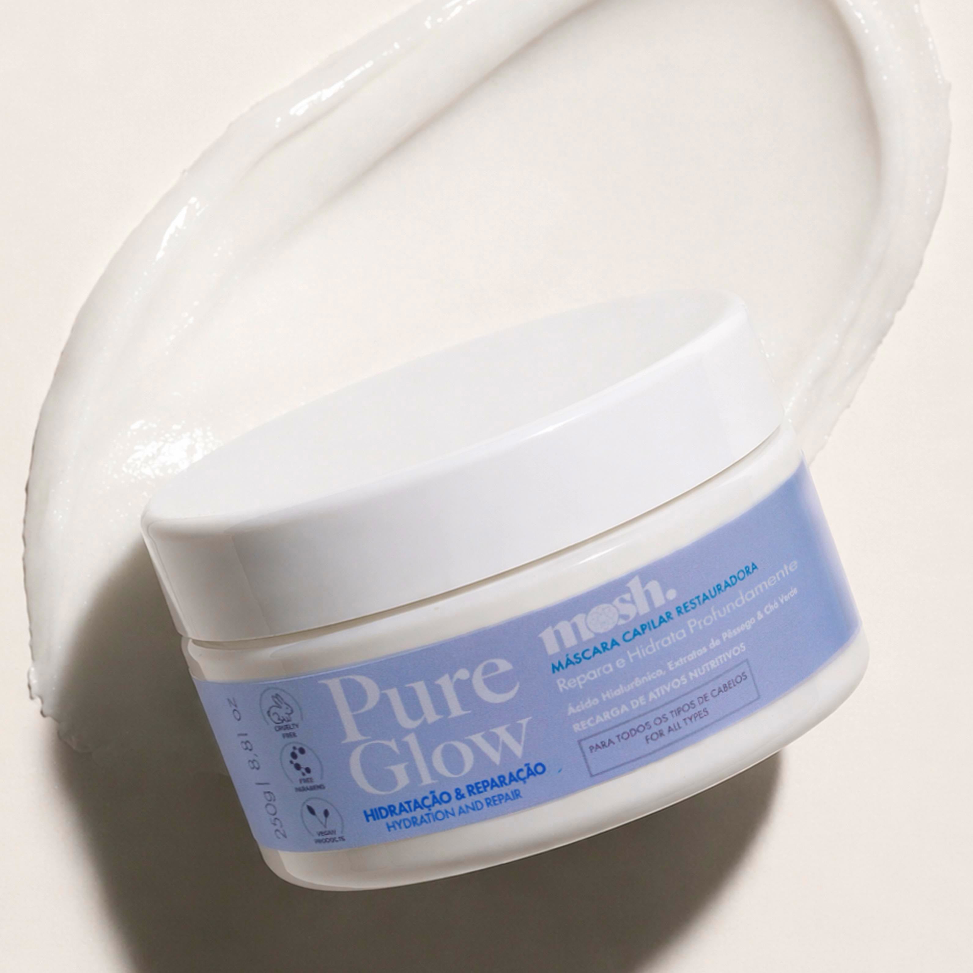 Máscara de Hidratação e Reparação Pure Glow 250G
