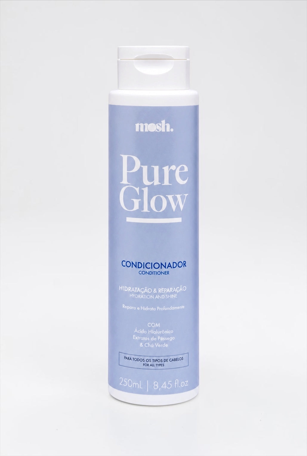 Condicionador Hidratação e Reparação Pure Glow 250ml