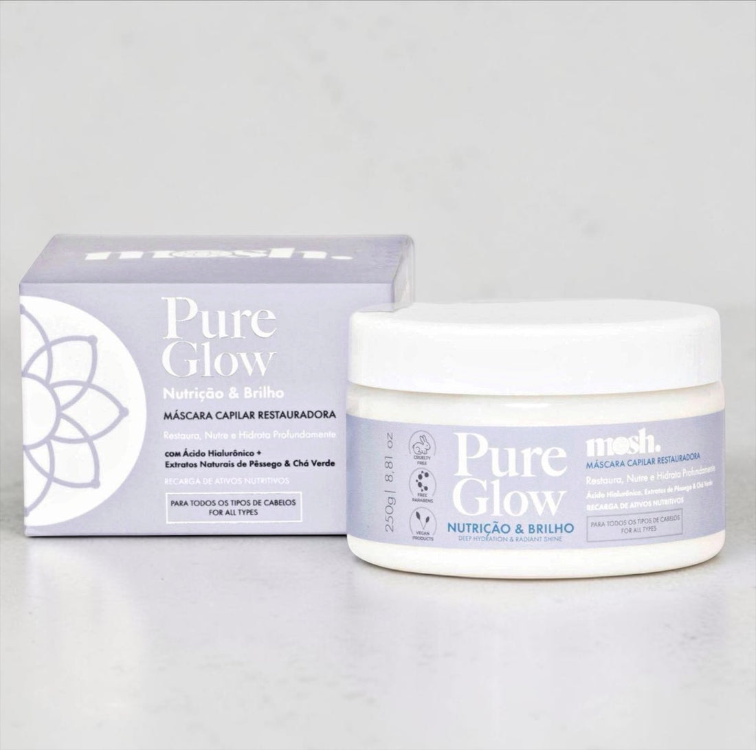 Máscara de Hidratação e Reparação Pure Glow 250G