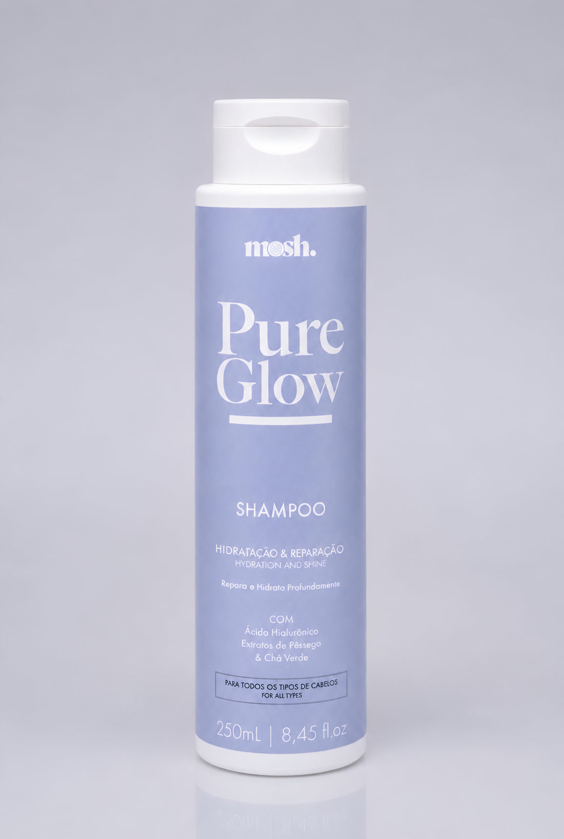Shampoo Hidratação Pure Glow 250ml
