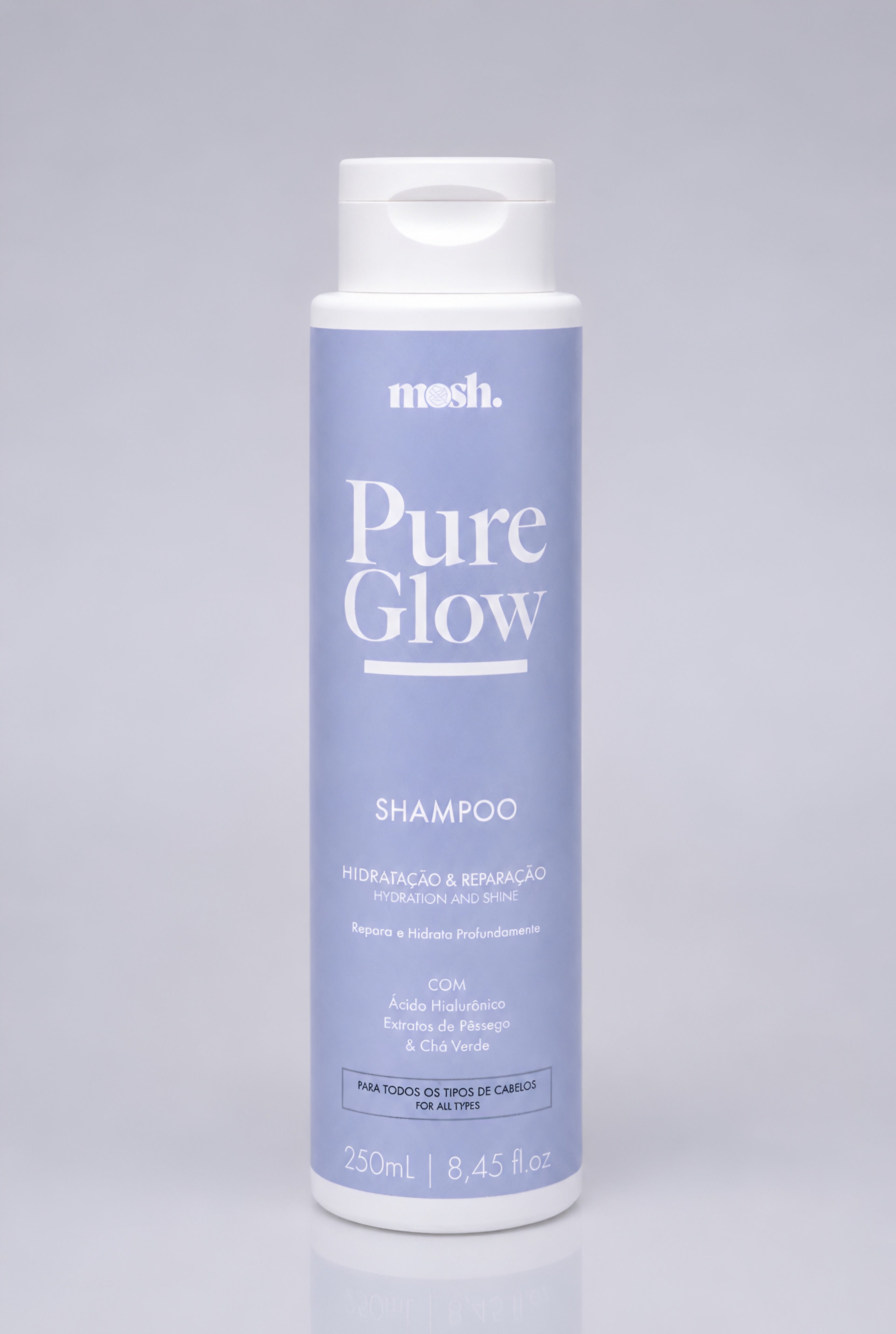 Shampoo Hidratação Pure Glow 250ml