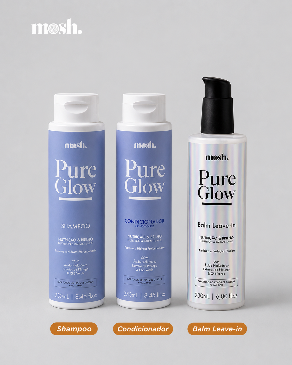 Kit Trio Pure Glow