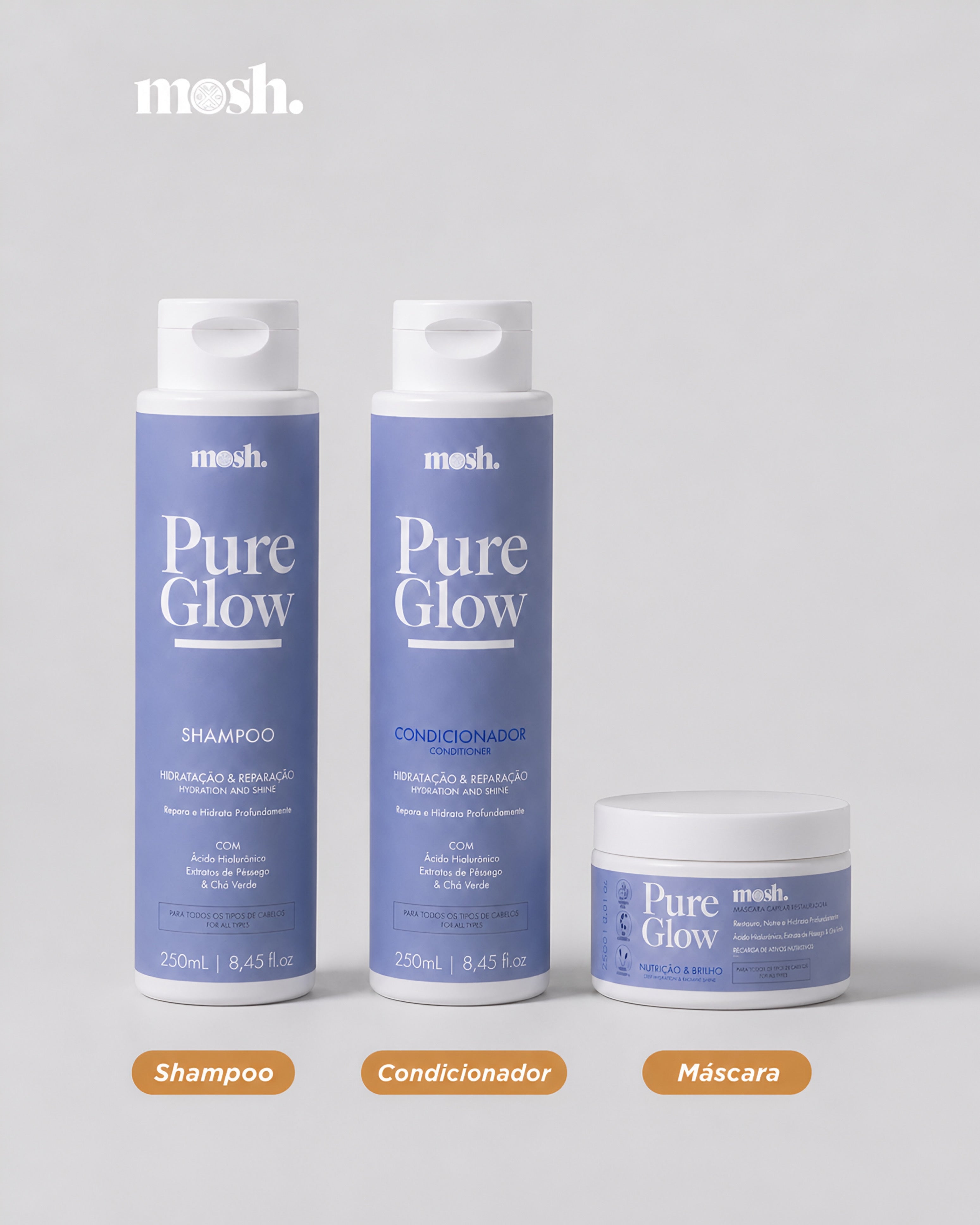 Kit Trio Pure Glow