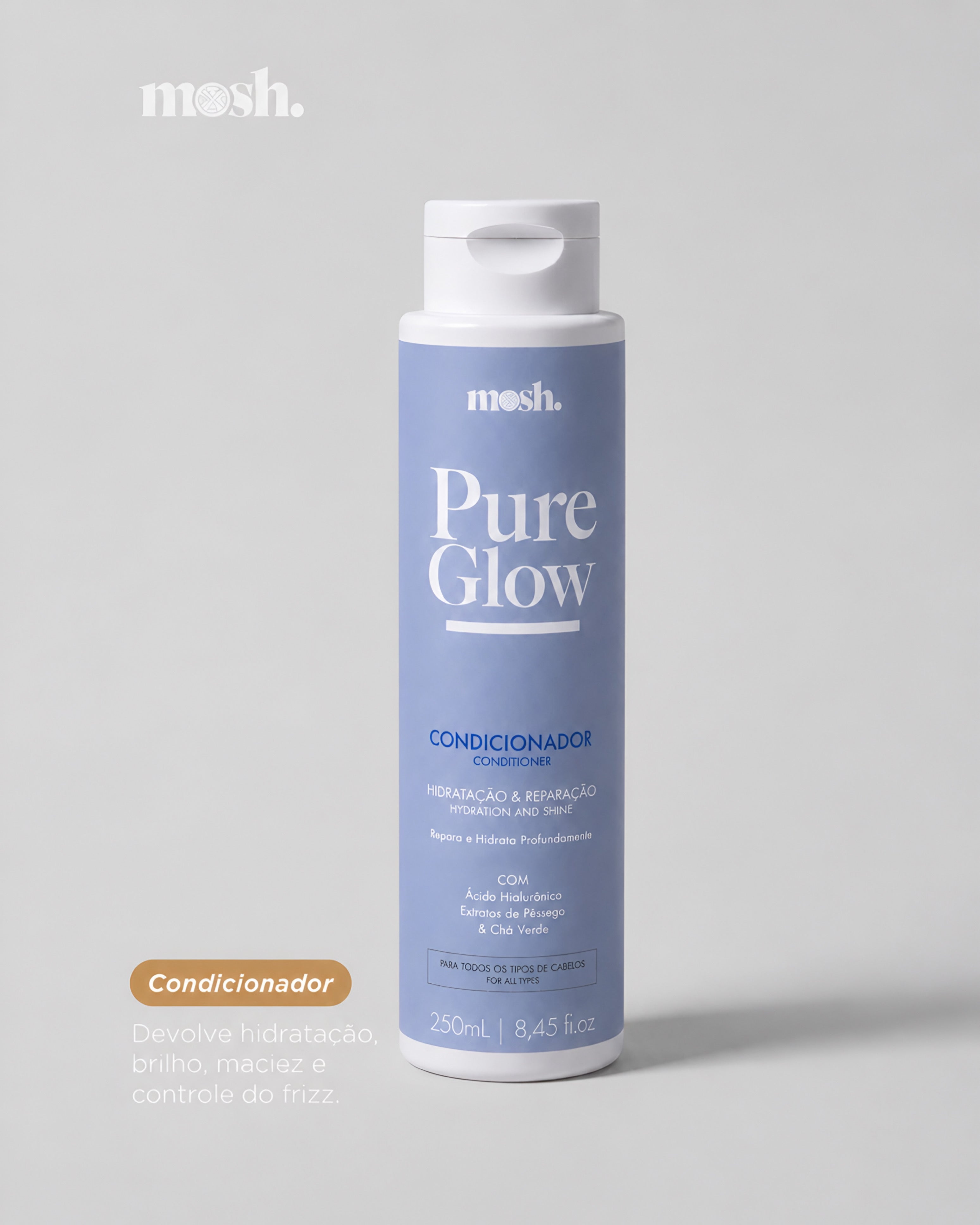Condicionador Hidratação Pure Glow 250ml