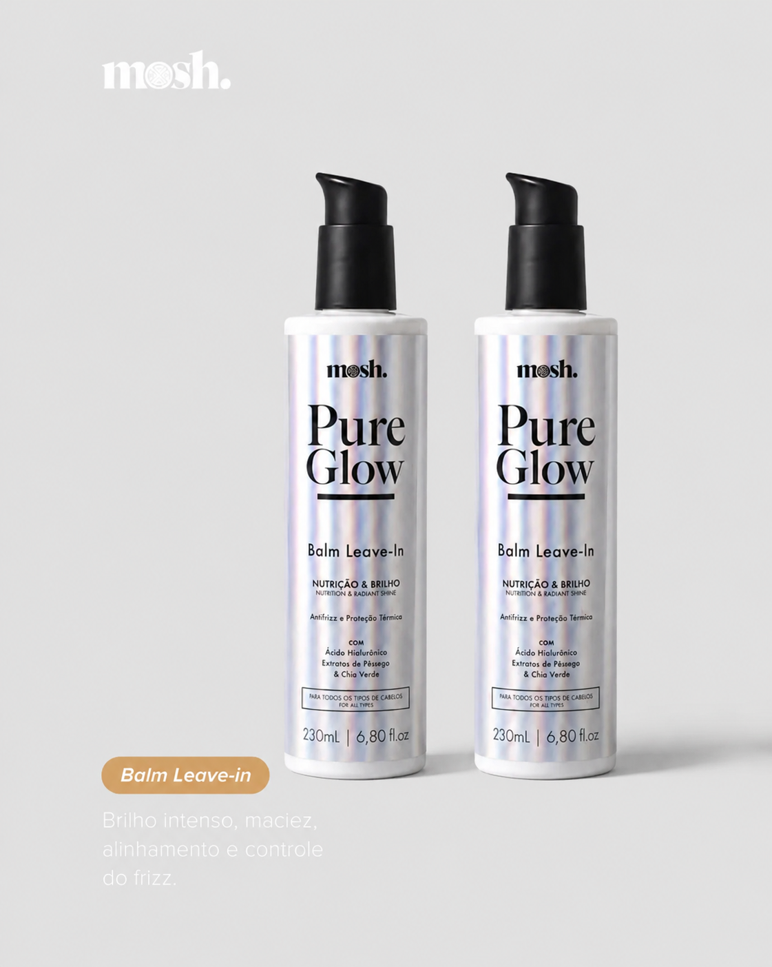 Kit Dois Balm Leave-in Antifrizz