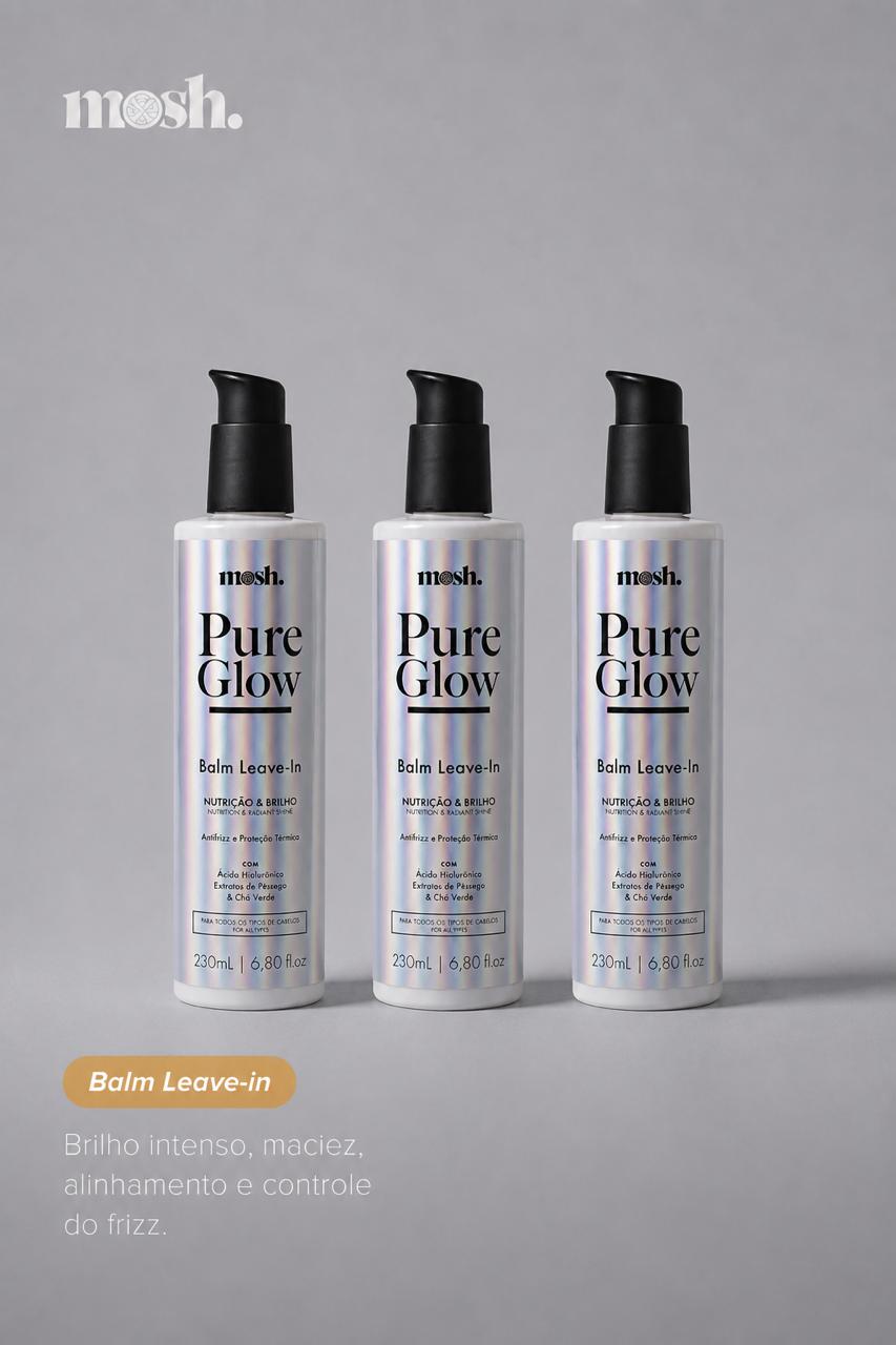 Kit Balm Leave-in Antifrizz Trio