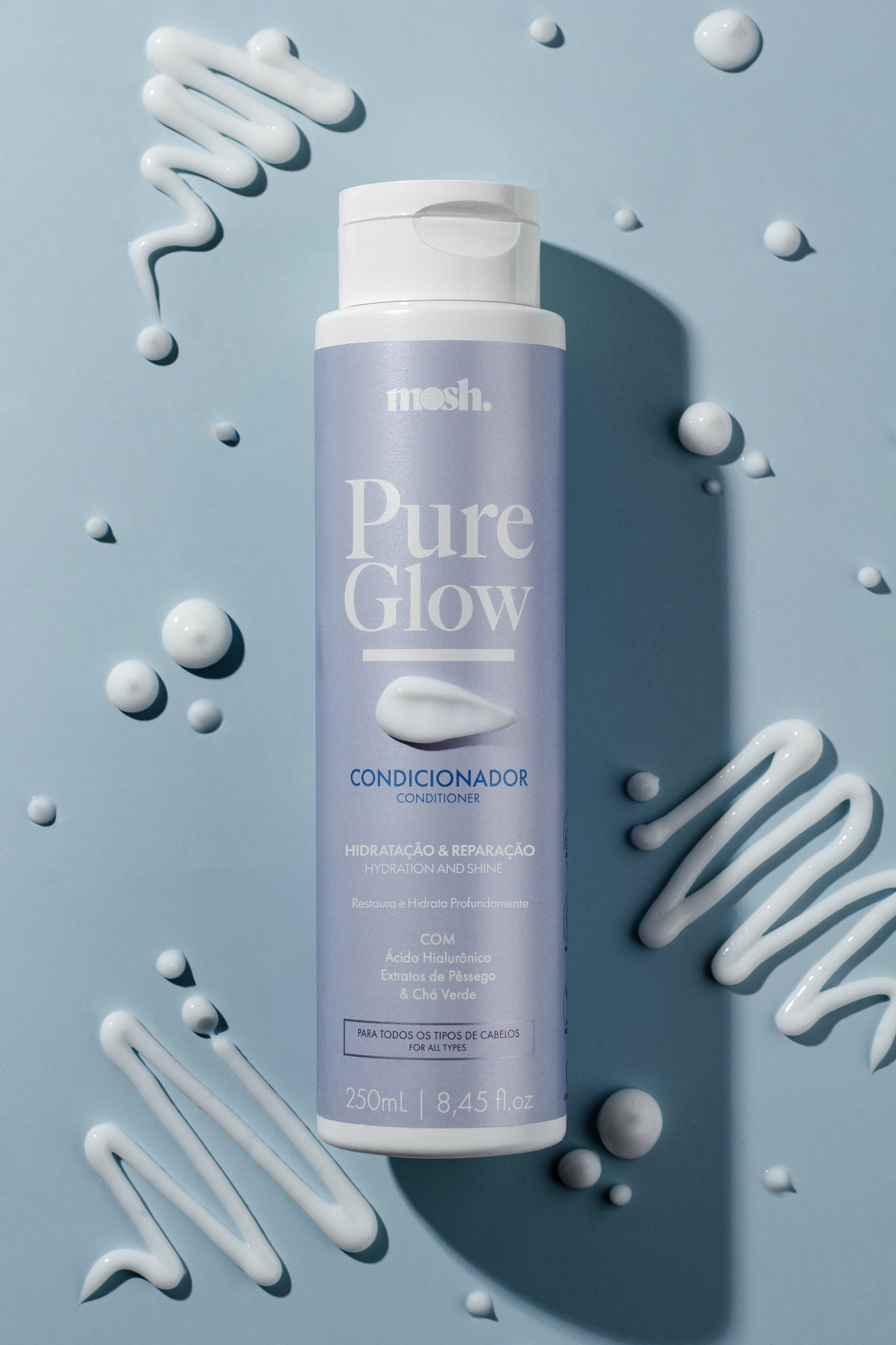 Condicionador Hidratação e Reparação Pure Glow 250ml