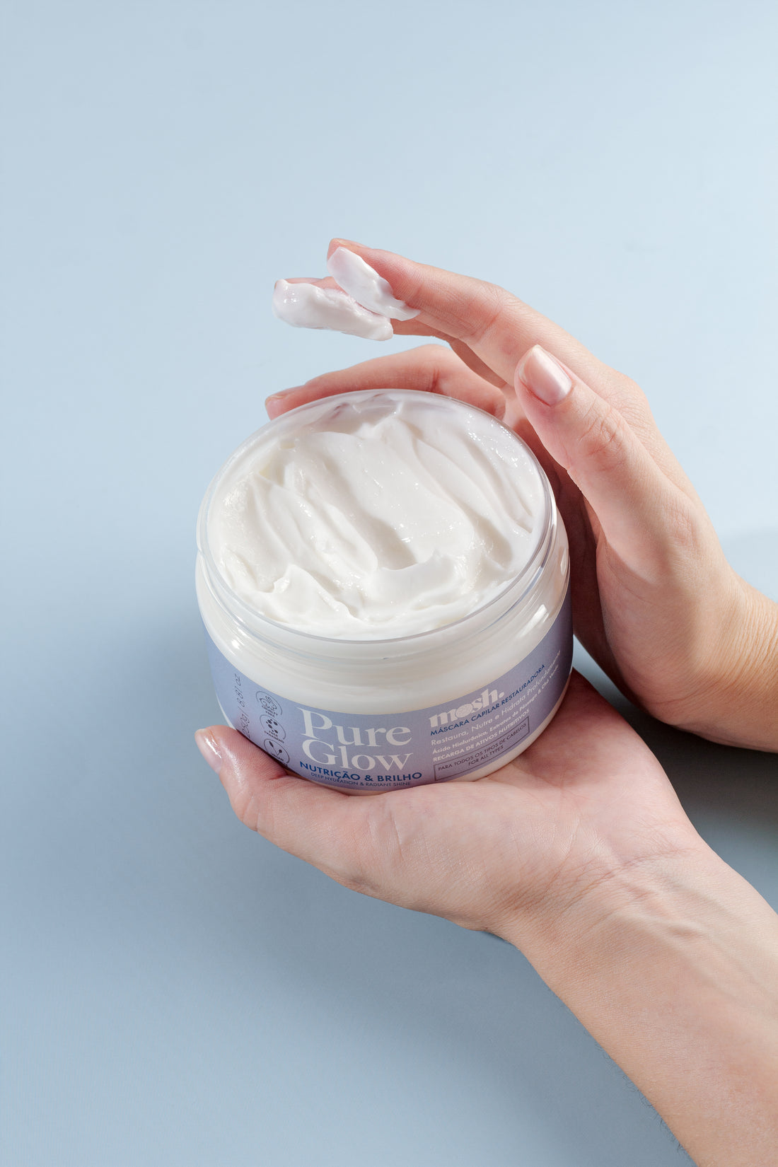 Máscara de Hidratação e Reparação Pure Glow 250G