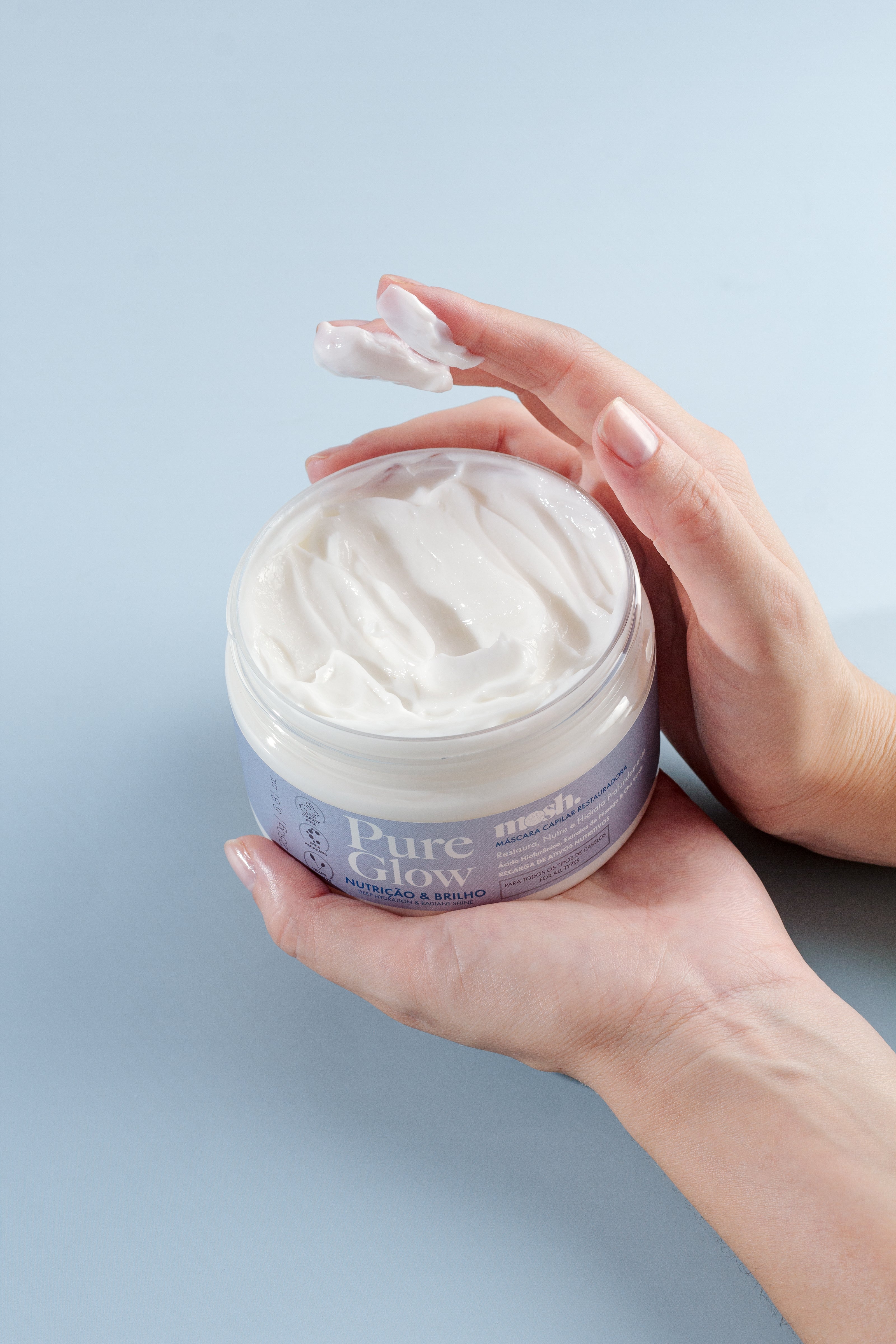 Máscara de Hidratação e Reparação Pure Glow 250G