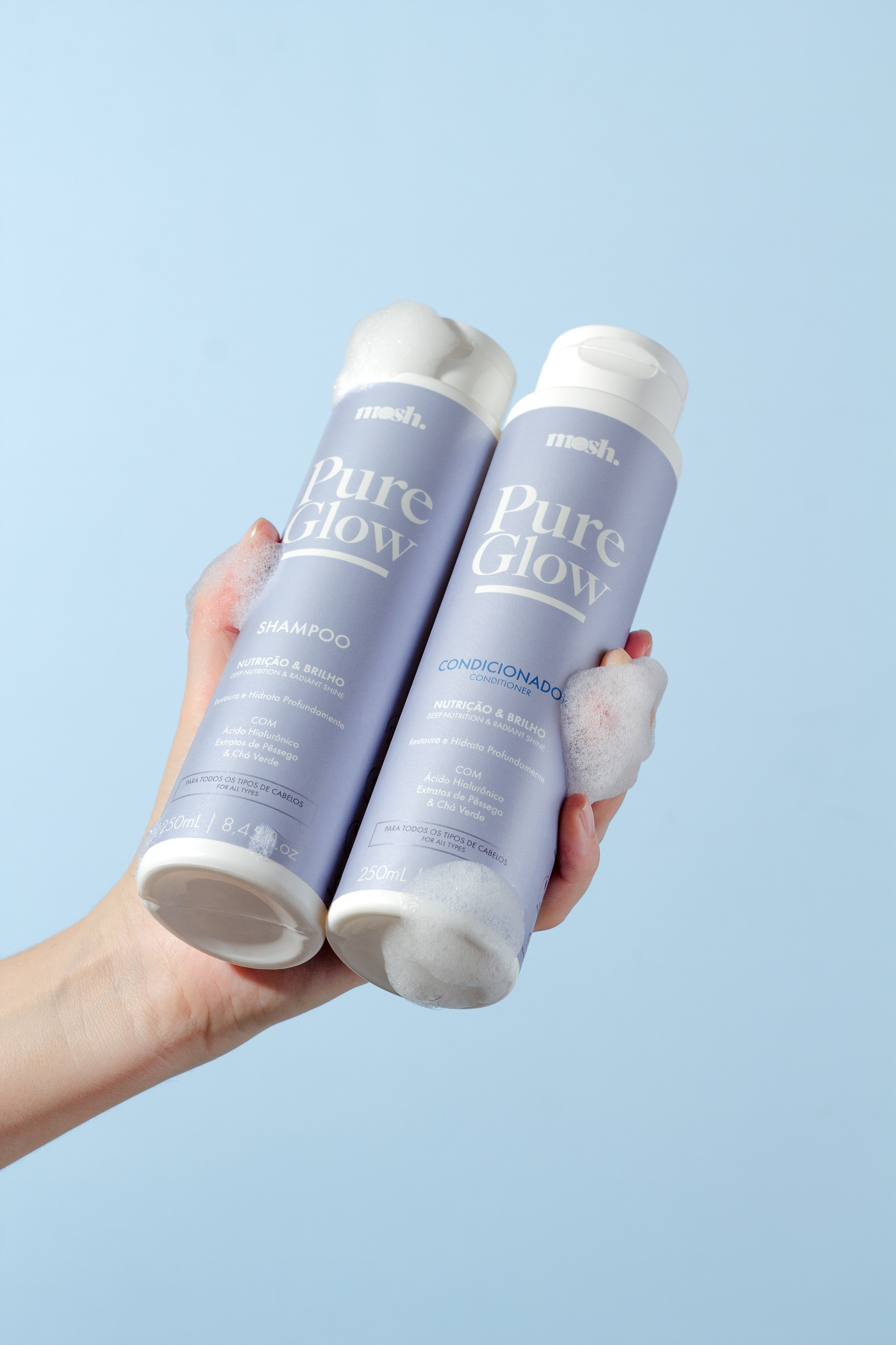 Kit Shampoo + Condicionador Pure Glow